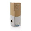 Bouteille isotherme 500ml en acier inoxydable recyclé RCS