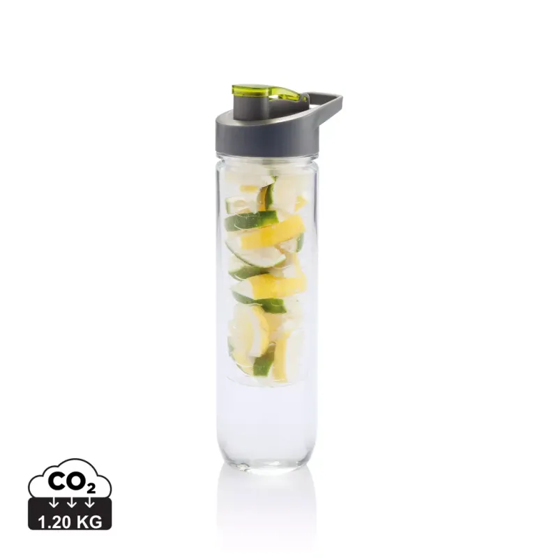 Wasserflasche mit Aromafach