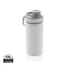 Botella de acero inoxidable al vacío con tapa deportiva 550m
