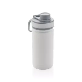 Bouteille isotherme en acier avec bouchon sport