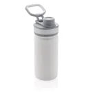 Botella de acero inoxidable al vacío con tapa deportiva 550m