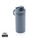 Botella de acero inoxidable al vacío con tapa deportiva 550m