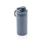 Botella de acero inoxidable al vacío con tapa deportiva 550m