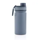 Botella de acero inoxidable al vacío con tapa deportiva 550m