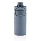 Botella de acero inoxidable al vacío con tapa deportiva 550m