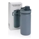 Botella de acero inoxidable al vacío con tapa deportiva 550m