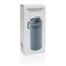 Botella de acero inoxidable al vacío con tapa deportiva 550m