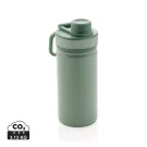 Botella de acero inoxidable al vacío con tapa deportiva 550m