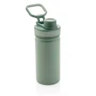 Botella de acero inoxidable al vacío con tapa deportiva 550m