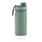 Botella de acero inoxidable al vacío con tapa deportiva 550m