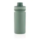 Botella de acero inoxidable al vacío con tapa deportiva 550m