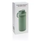 Botella de acero inoxidable al vacío con tapa deportiva 550m
