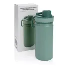 Botella de acero inoxidable al vacío con tapa deportiva 550m