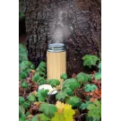 Botella al vacío antigoteo de bambú