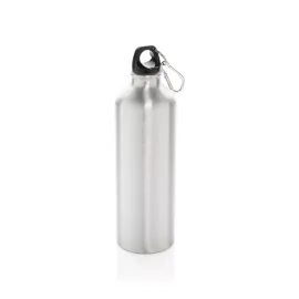 XL Aluminium Flasche mit Karabiner