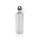 Bottiglia XL in alluminio con moschettone, 750ml