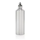 Botella de agua XL de aluminio con mosquetón