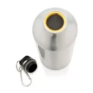 Bottiglia XL in alluminio con moschettone, 750ml