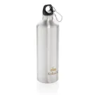 Botella de agua XL de aluminio con mosquetón