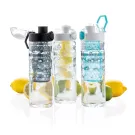 Botella infusora Honeycomb antigoteo