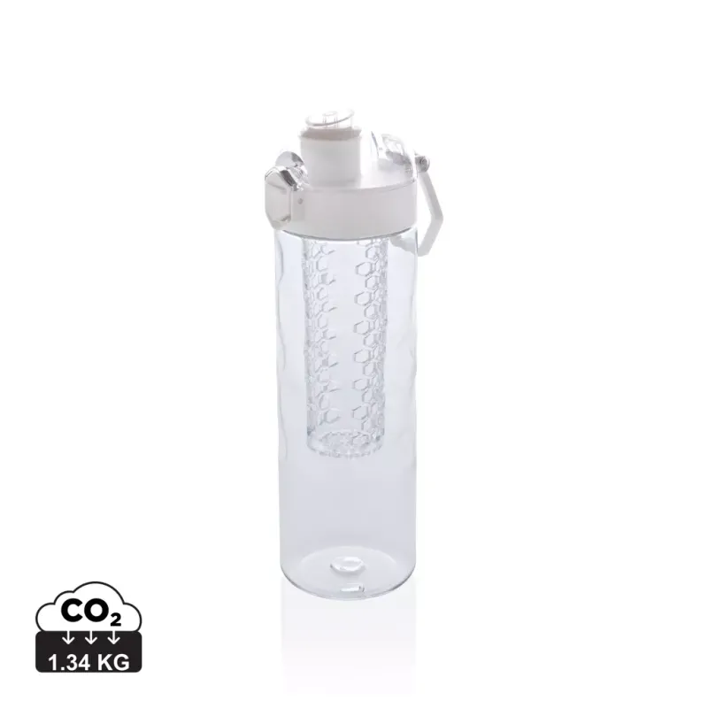 Honeycomb lockable leak proof infuser bottle