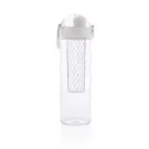 Honeycomb lockable leak proof infuser bottle