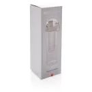 Honeycomb lockable leak proof infuser bottle