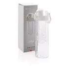 Honeycomb lockable leak proof infuser bottle