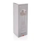 Honeycomb lockable leak proof infuser bottle