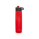Tritan Trinkflasche mit Strohhalm