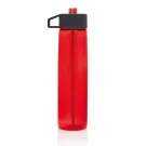 Tritan Trinkflasche mit Strohhalm