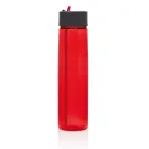 Bouteille en Tritan avec paille