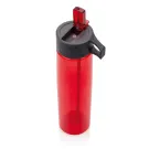 Bouteille en Tritan avec paille