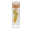 Aromaflasche mit Bambusdeckel