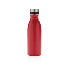 Deluxe stainless steel water bottle