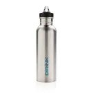 Deluxe Sportflasche aus Edelstahl