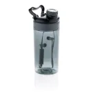 Leakproof bottle with wireless earbuds