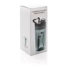 Botella antigoteo con auriculares inalámbricos