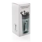Botella antigoteo con auriculares inalámbricos