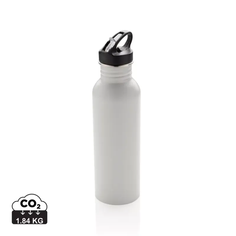 Botella de actividad acero inoxidable Deluxe