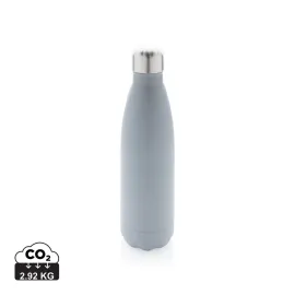 Vacuum insulated reflective visibility bottle