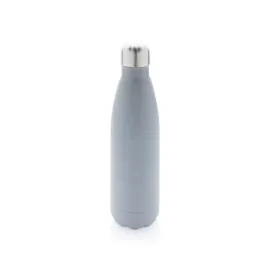 Vacuum insulated reflective visibility bottle