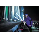 Vacuum insulated reflective visibility bottle