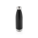 Bouteille isotherme en acier