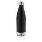 Bouteille isotherme en acier