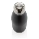 Bouteille isotherme en acier