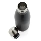 Bouteille isotherme en acier