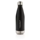 Bouteille isotherme en acier