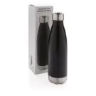 Bouteille isotherme en acier