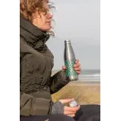 Bouteille isotherme en acier